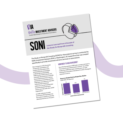 Study on Nonprofit Investing SONI - icon