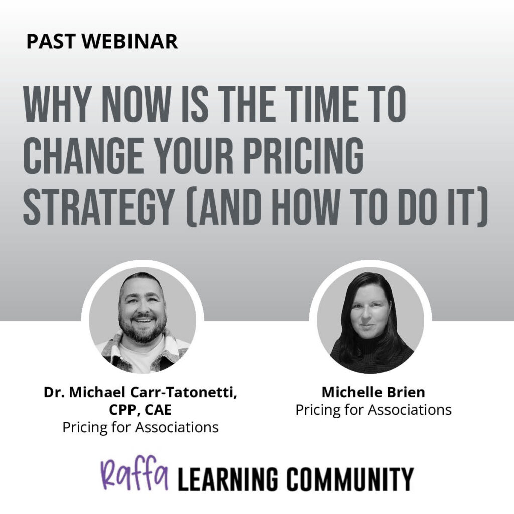 Association Pricing Webinar Image