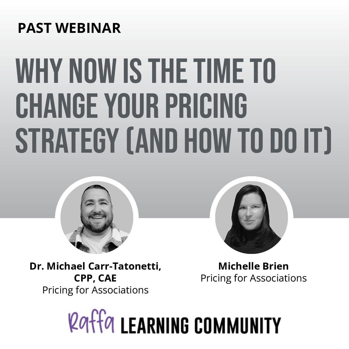 Association Pricing Webinar Image
