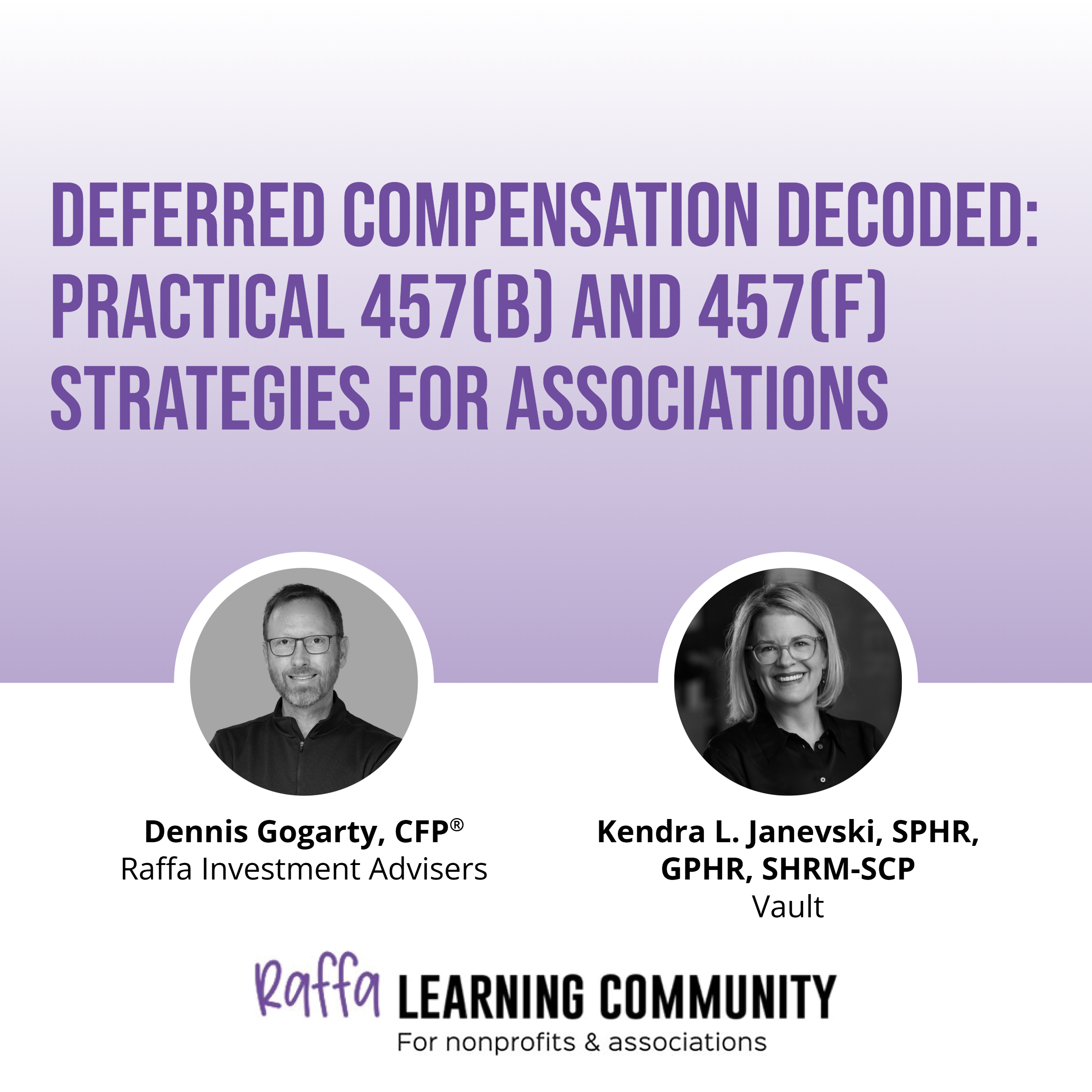 deferred compensation webinar