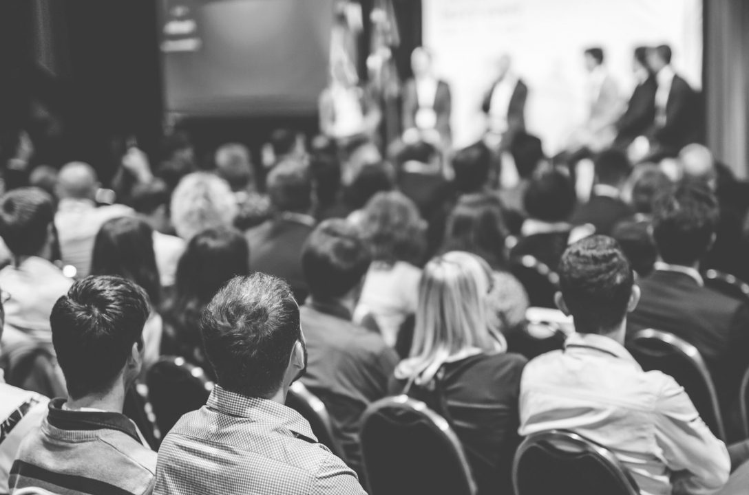 Attendees at association conference representing association pricing strategy blog