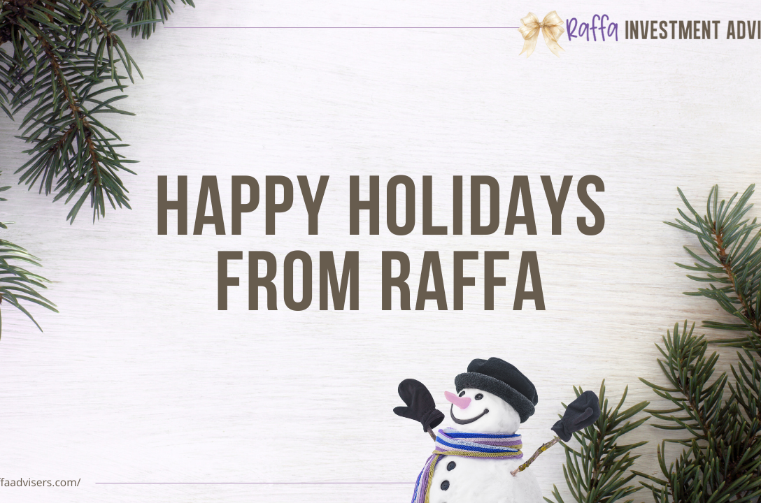 Happy Holidays Website Banner